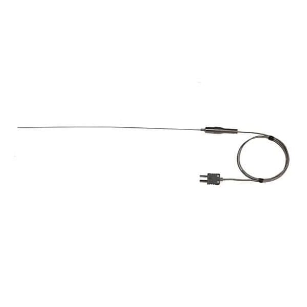 Type-J, Hi-Temp 12"L, .020"DProbe, Mini-